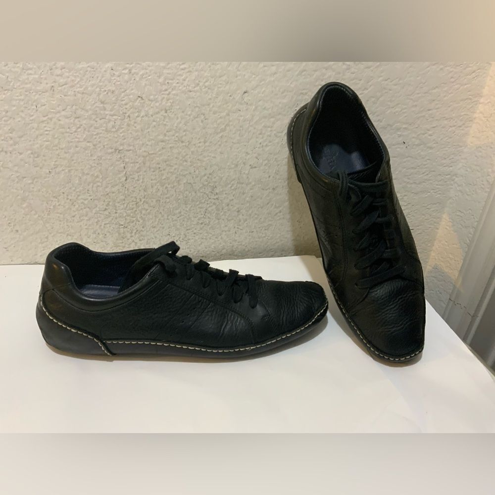 Cole Haan Loafers  Driving  Shoes Mens Size 11.5 M Black Soft Leather Moccasins
